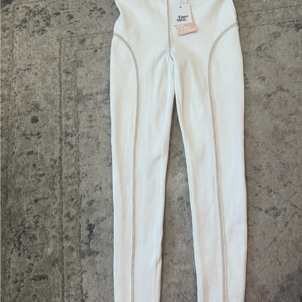 Tiger Mist Thick White leggings Brand New - Picture 5 of 5